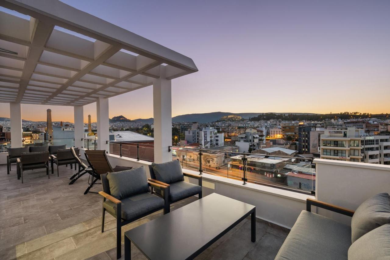 Apartament Athenian View Loft Ateny