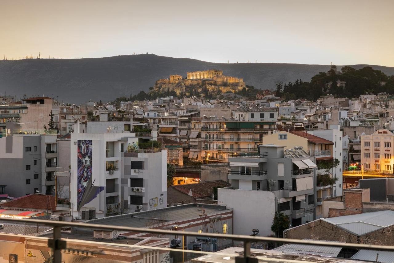 Athenian View Loft Apartamento