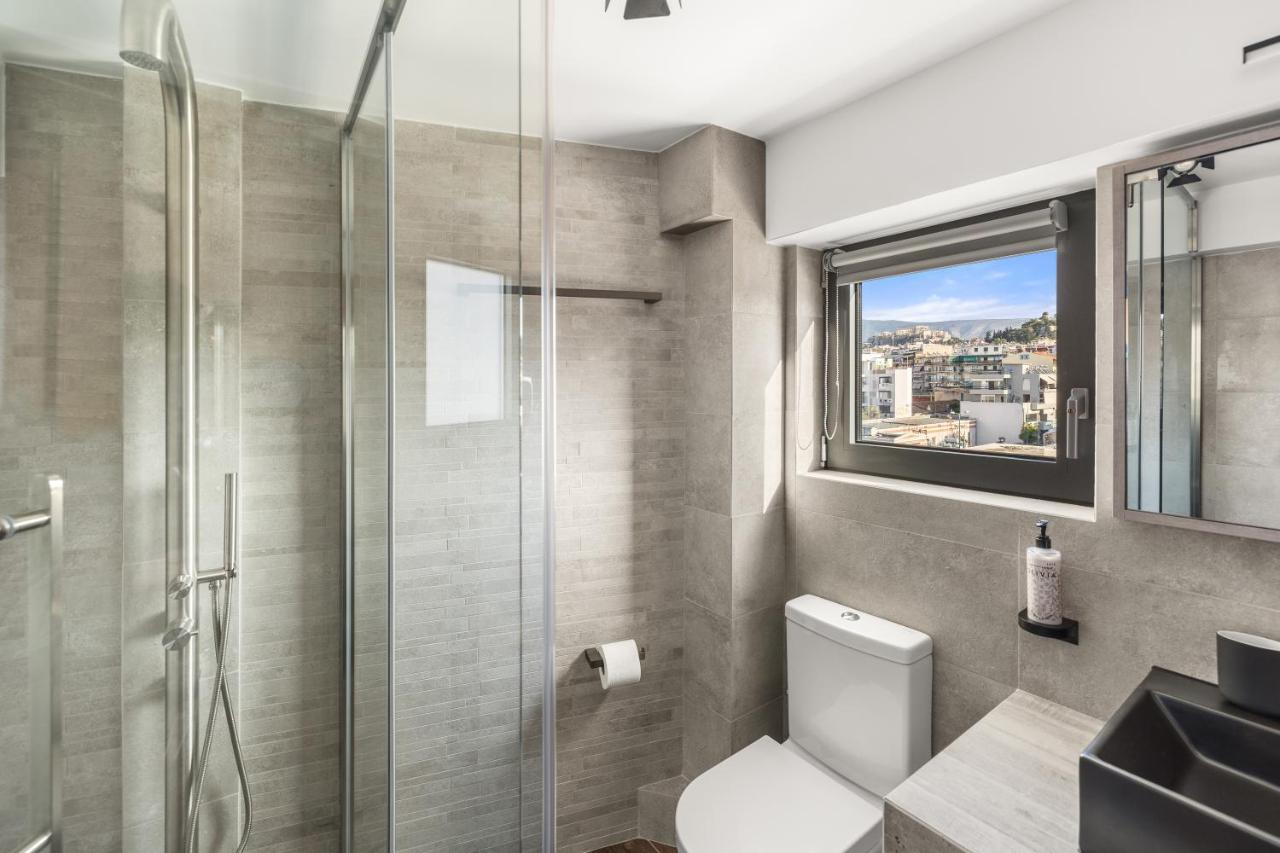 Athenian View Loft Apartamento *