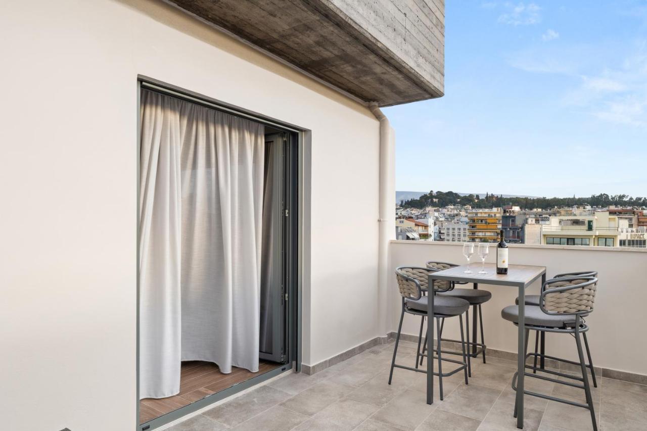 Athenian View Loft Apartamento *