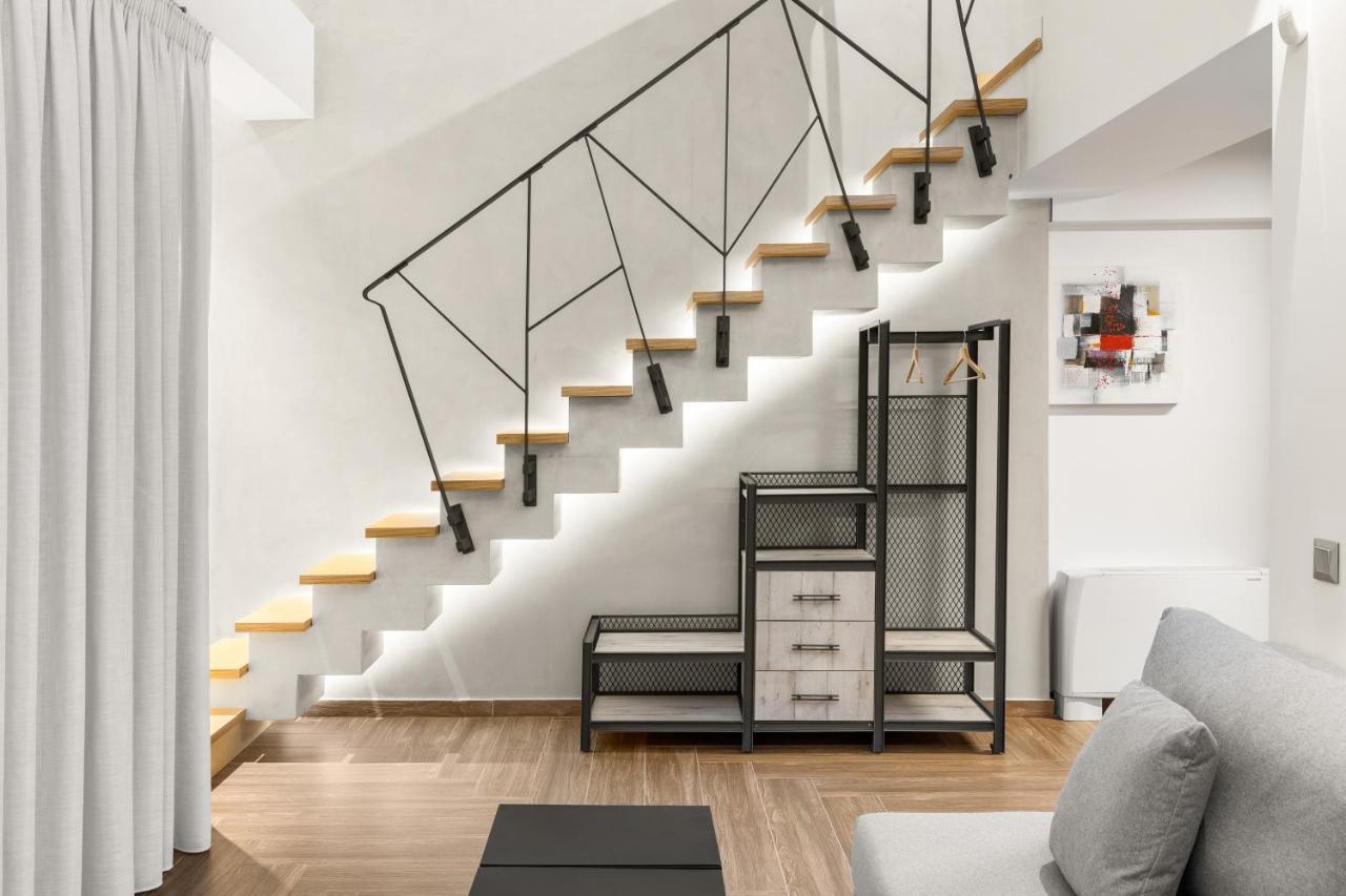 Athenian View Loft Apartamento