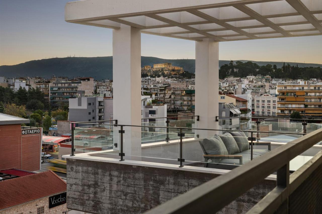 Athenian View Loft Apartament Ateny