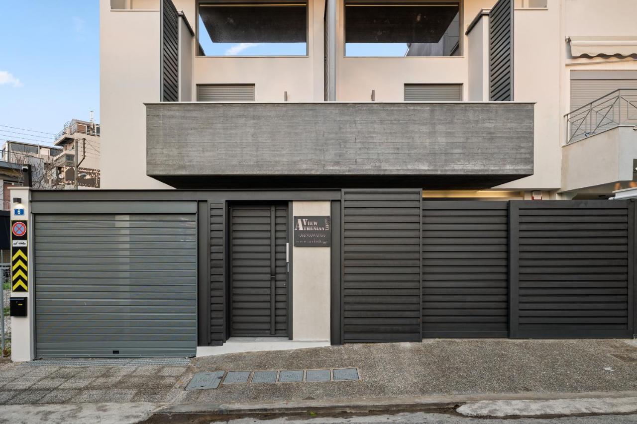 Athenian View Loft Apartament *